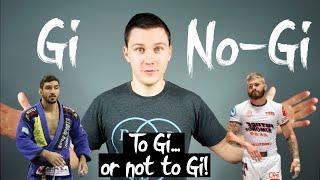 Do you NEED to train Gi? #BJJ