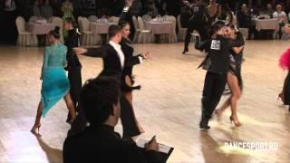 Kuznetsov Ivan - Zhilenkova Sofia, 1/4 Samba