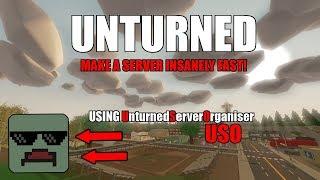 How to make a Unturned Server with USO (2028) *BEST WAY*