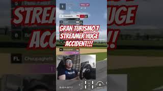 Gran Turismo 7 Streamer's HUGE ACCIDENT!!!