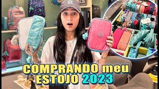 COMPRANDO MEU ESTOJO DE 2023!