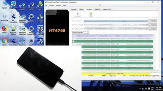 How To Flash Vivo Y81 (1808) Dead Recovery Hang On Logo Frp Fix By Sp Flash Tool