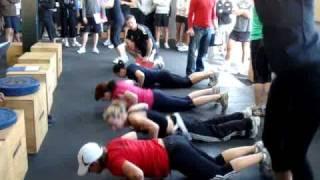 CFNZ & CFAK Fitness Games - CrossFit Auckland Girls x3