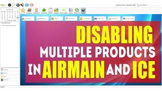 How to Disable Multiple Products in Airmain and ICE #airmain #airpos #ice #icepos #icemain