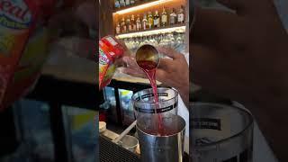 Sex on the beach cocktail  ️#cocktail #vodka #youtubeshorts #shorts