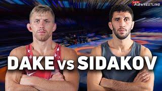 Kyle Dake vs Zaurbek Sidakov | Gold Medal Match | 2023 Senior World Championships