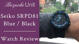 Seiko 5 Sports Ref. SRPD81K1 Blue-Black "Street" Watch Review