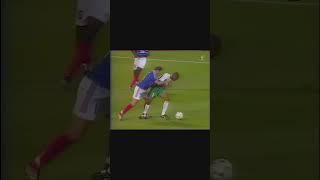 Техника Зидана в матче против ЮАР крупным планом / Close-up of Zidane's technique VS South Africa