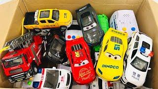 Box Full of Model Cars -Mazda Mx5, Koenigesgg Jesko, Lamborghini Scv12, Byd Yang Wang U8, Toyota Car