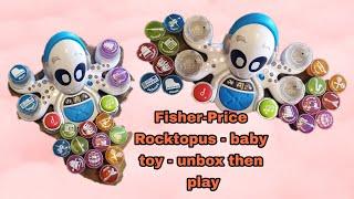 Fisher-Price Rocktopus - Test and Play