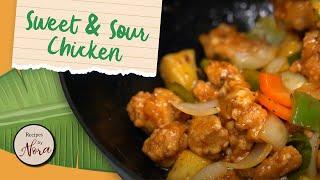 Sweet and Sour Chicken with Pineapple Recipe