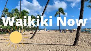 WAIKIKI NOW | June 2023 | NARRATED Walking Tour 4K