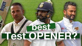 Who is cricket's best Test opener right now? | Jarrod Kimber