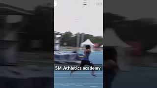 SM Athletics academy #athlete #motivation #army #fitnessmotivation #sports #athletics#army#200meters