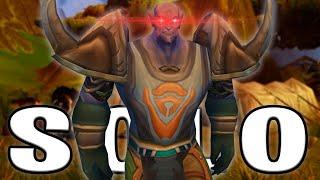 soloing the HARDEST quests in outland! | TBC Classic Shaman