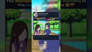 Itachi Is Standing In The Rain Missing Izumi ️‍🩹 #naruto #anime #trending #boruto #itachi #shorts