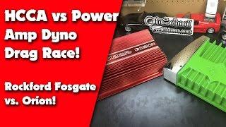 Rockford Fosgate Power 50.2 vs Orion HCCA 225R Dyno Drag Race SMD AD-1