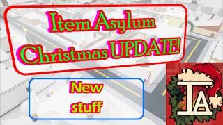 New stuff in christmas update 2024! (Item asylum)