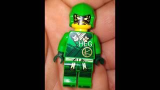 Слив новой минифигурки Ллойда #лего #ниндзяго #lego #ninjago #minifigure