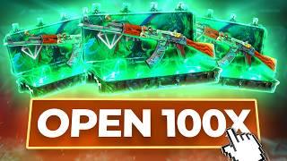 I Opened 100x PREMIUM ZENITH CASES?! - HELLCASE