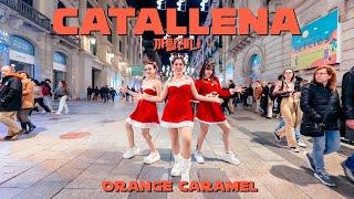 [KPOP IN PUBLIC | CHRISTMAS VER] ORANGE CARAMEL'까탈레나(Catallena)' | Dance Cover by AKtion (Barcelona)