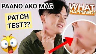 PAANO AKO MAG PATCH TEST NG SKINCARE? BAKIT ITO MAHALAGA?