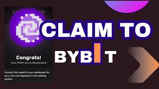 PIXELVERSE CLAIMS ; HOW TO CLAIM YOUR PIXFI TOKEN TO YOUR BYBIT WALLET