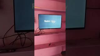 Redmi Fire Tv Installation By Xiaomi Service Boy || Redmi Fire Tv 32"