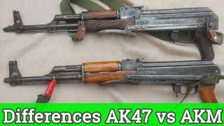 AK-47 vs AKM: Which is Better? & Major Difference Explained in Urdu/Hindi