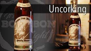 Uncorking Pappy Van Winkle 23 Year