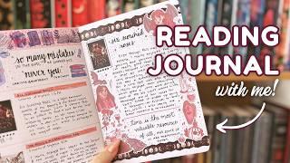 Monthly Reading Journal Update + GIVEAWAY 