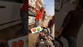 KTM Accident  Live Crash #ktm #ktm_rc_200 #rc200 #stunt #shorts new #whatsapp status