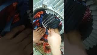 how to make and motor winding #HD electrical #