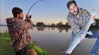 TERRIBLE PESCA EN ESTE LUGAR!! 3 SURUBIES Y MUCHO MAS