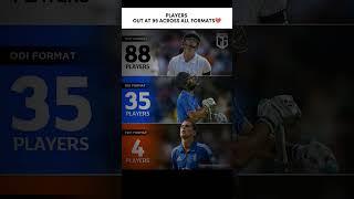 Out At 99 ACROSS ALL FORMATS 