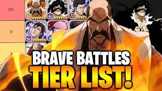 2023 BRAVE BATTLE TIER LIST! Bleach: Brave Souls!