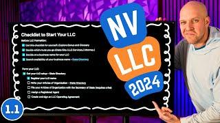 How to Start an LLC in Nevada in 2024 (Free Checklist)