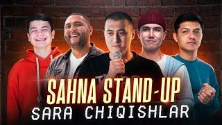 Abdurahim Mansurov, Bekzod Yusupov, Otabek Xudoyberdiyev | Sahna stand-up sara chiqishlar