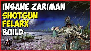 Warframe Insane Felarx Build - Devastating Zariman Shotgun