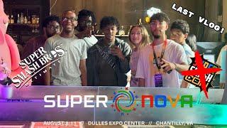 The Final Super Smash Con Vlog!!! (SuperNova 2024)