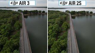 DJI Air 3 Vs DJI Air 2S Camera Test Comparison & Review