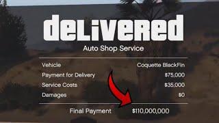 Auto Shop Hack In GTA 5 Online That No One Knows About! ($273.000,000)