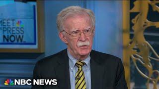 ‘Very likely’ Iran’s nuclear program ‘could be a target’ of Israel: Amb. John Bolton