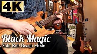 【4K】 Suhr Reb Beach ModelBlack Magic Guitar Cover – Shredding with Reb Beach Signature  