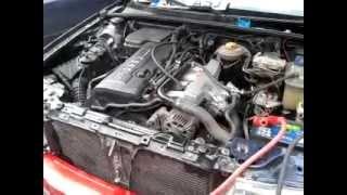 Audi 80 B4 1.8T first start - Fail