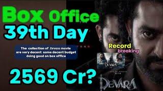 39th day Collection Devara movie