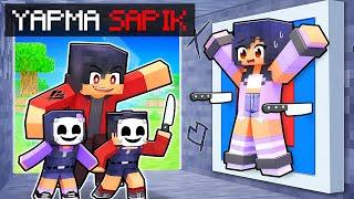 MİNECRAFT ama SEVGİLİM SAPIK ÇIKTI! (Minecraft Parodi)