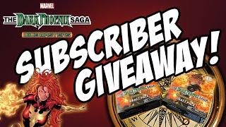 Dice Masters Dark Phoenix Saga Subscriber Giveaway!!! || dmNorthTV Tidbits