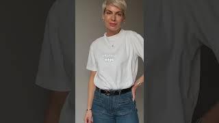  My favorite hack to give any classic outfit a fresh edge #fashiontrends #outfitideas