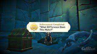 This Achievement REQUIRES You to SIT | Enkanomiya | Genshin Impact 2.4